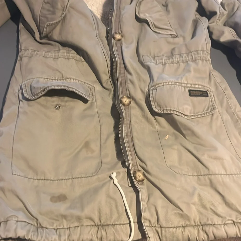 Men’s size M Abercrombie Sherpa
Lined coat - Picture 5 of 5